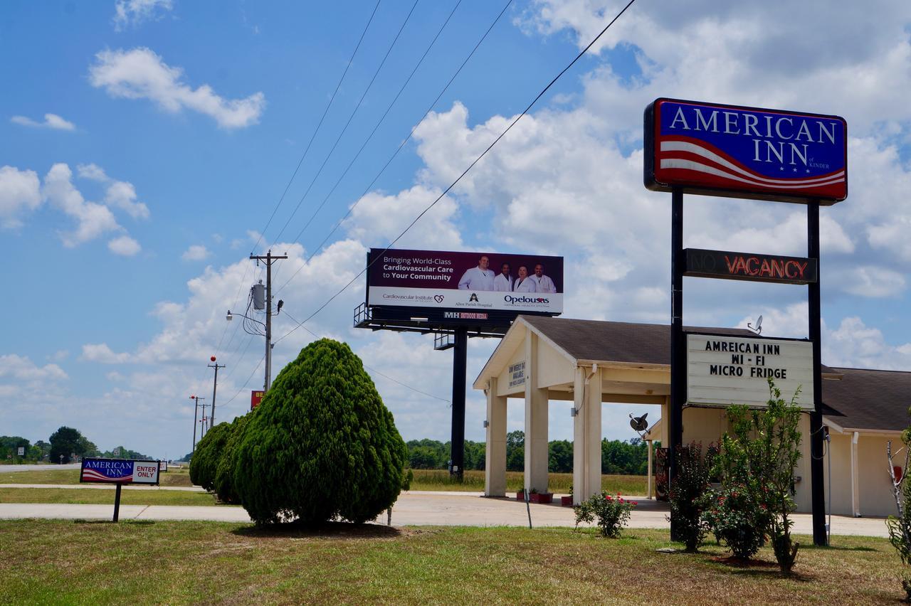 American Inn Of Kinder Exterior foto